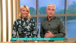 Phil and Holly on This Morning