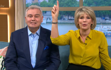 Ruth Langsford Eamonn Holmes ITV