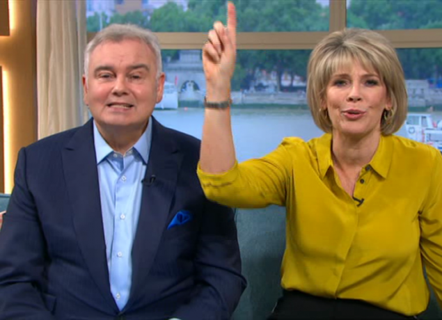 Ruth Langsford Eamonn Holmes ITV