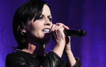 The Cranberries perform at the Bord Gais Energy Theatre