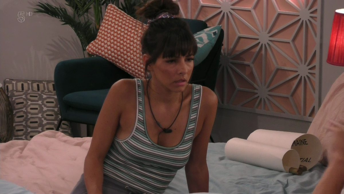 Roxanne Pallett in CBB