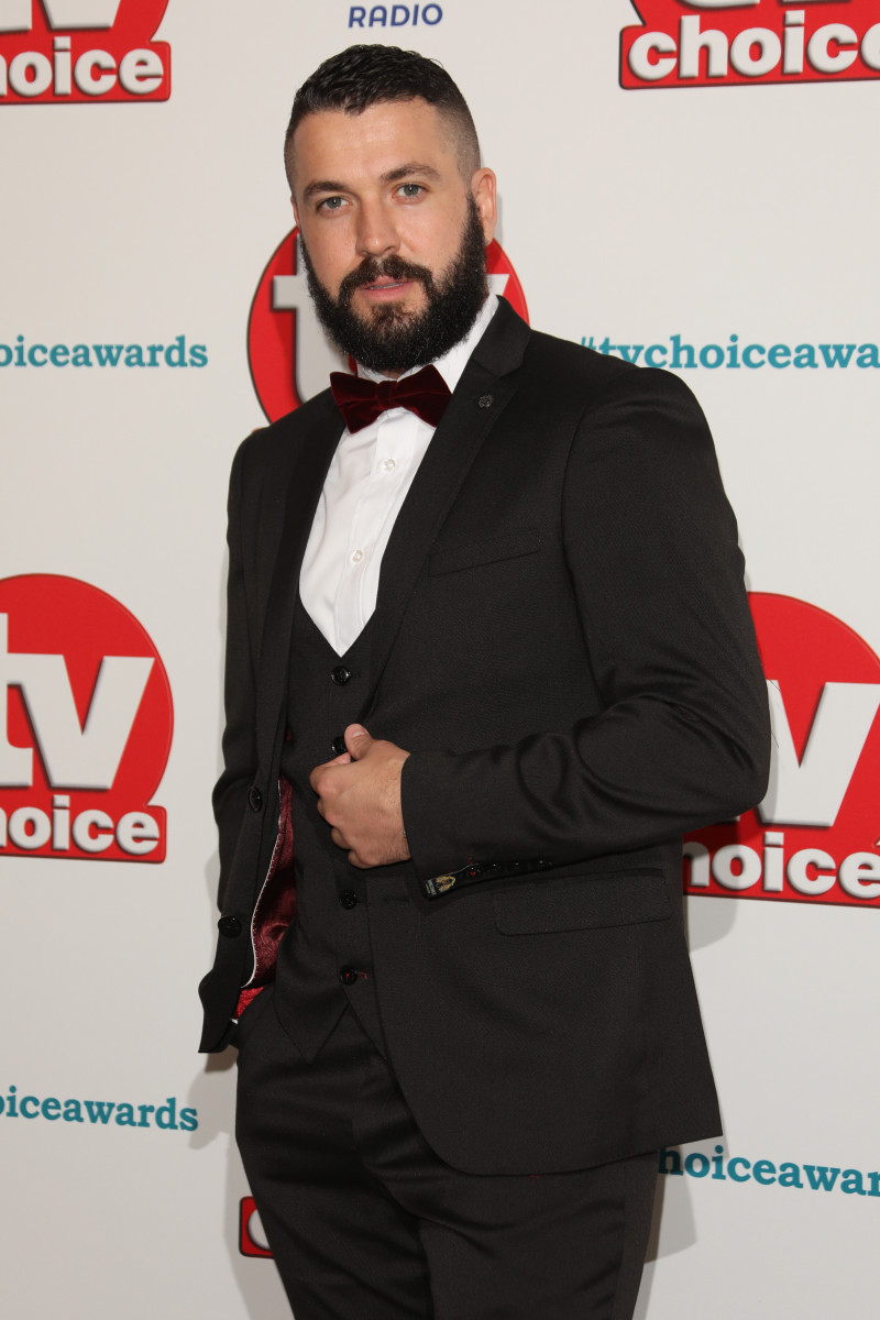 Shayne Ward, The TVChoice Awards 2018 held at the Dorchester Hotel - Arrivals
