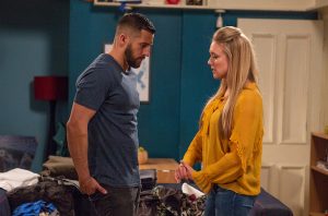 Pete is going to live with Ross and Rebecca Emmerdale