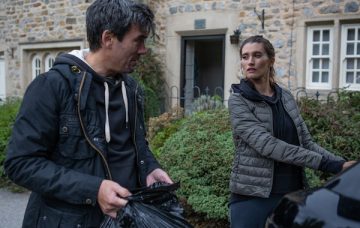 Jeff and Charley say they love working together on the soap (Credit: ITV)