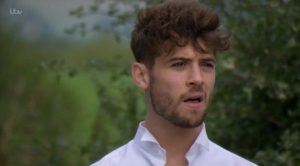 Joe Tate returns to Emmerdale