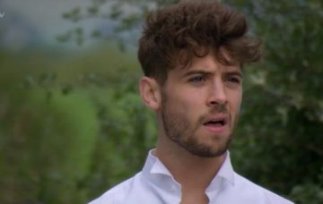 Joe Tate returns to Emmerdale