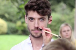 Joe Tate make-up