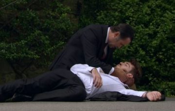 Joe Tate and Graham Foster