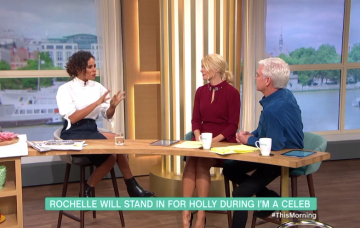 Rochelle Humes to replace Holly on This Morning