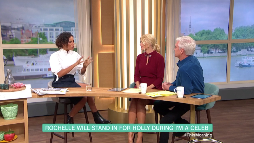 Rochelle Humes to replace Holly on This Morning