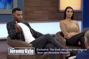 Jermaine Pennant Alice Goodwin Jeremy Kyle