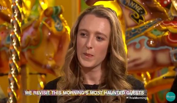 This Morning guest engaged to a ghost