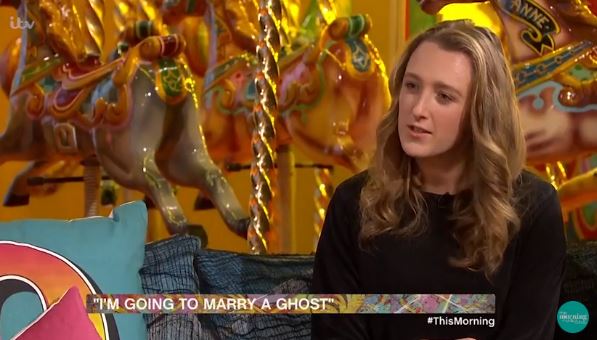 This Morning guest engaged to a ghost