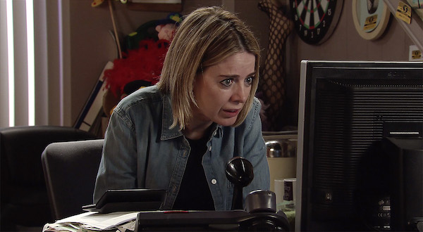 Coronation Street Abi works at Streetcars