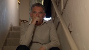 Bob considers stealing from charity in Emmerdale