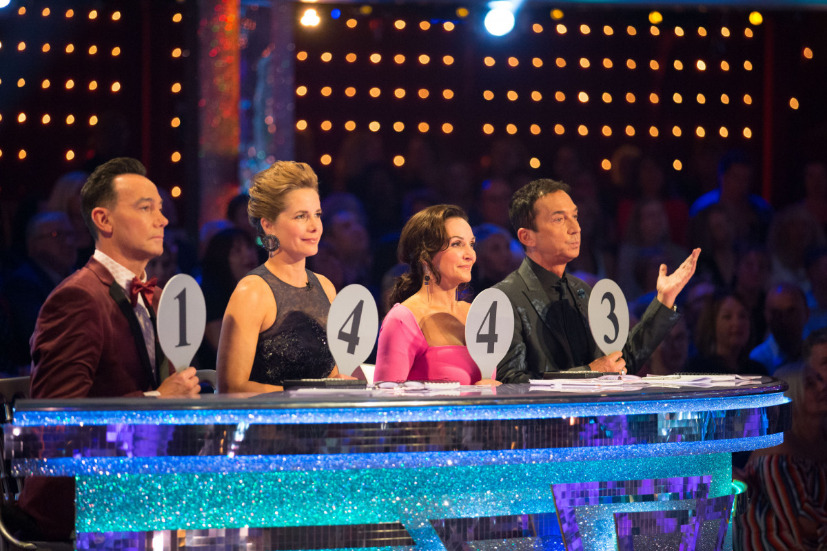 Strictly judges on Susannah and Anton