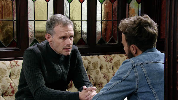 Nick and David Coronation Street