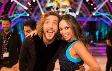 Strictly's Seann Walsh and Katya Jones / PA