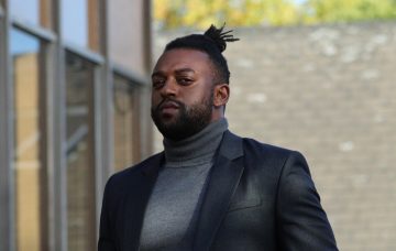 Oritise Williams at court / PA