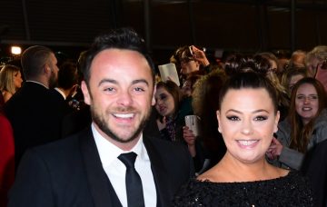 Ant McPartlin and Lisa Armstrong / PA