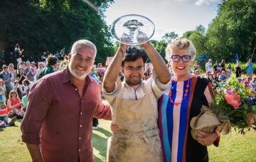 Rahul wins Great British Bake Off