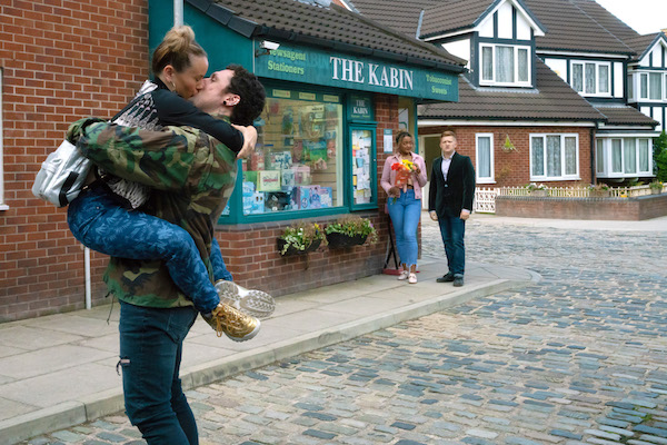 Coronation Street Gemma Spike Chesney Emma
