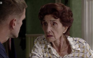 Dot Cotton tells Jack Branning she is dying