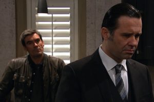 Graham and Cain are similar beasts (Credit: ITV)