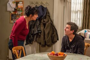 Debbie gets a gift from Joe in Emmerdale 