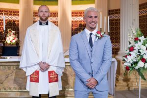 Cleo and Joel's wedding Hollyoaks