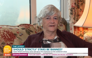 Ann Widdecombe on GMB