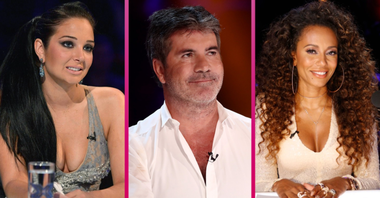 X factor judges (Credit: ITV)