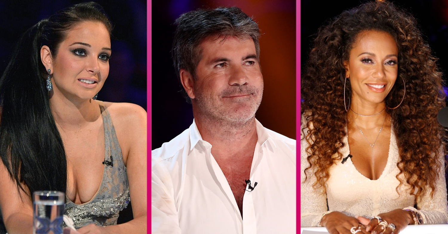 X factor judges (Credit: ITV)