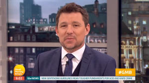 Ben Shephard on GMB
