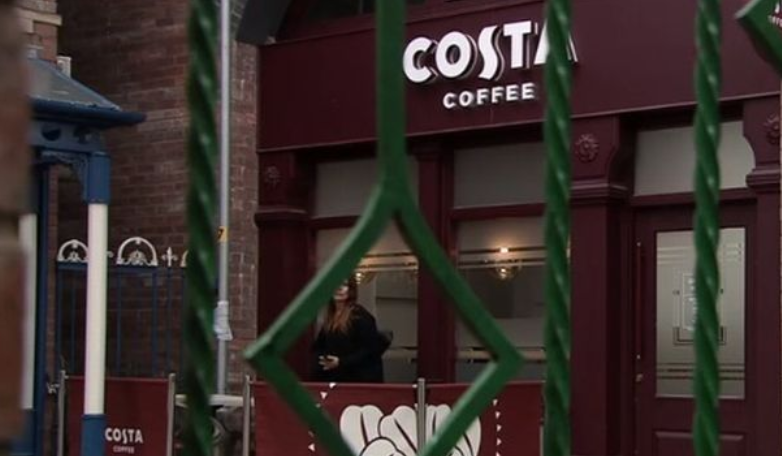 Costa Coronation Street