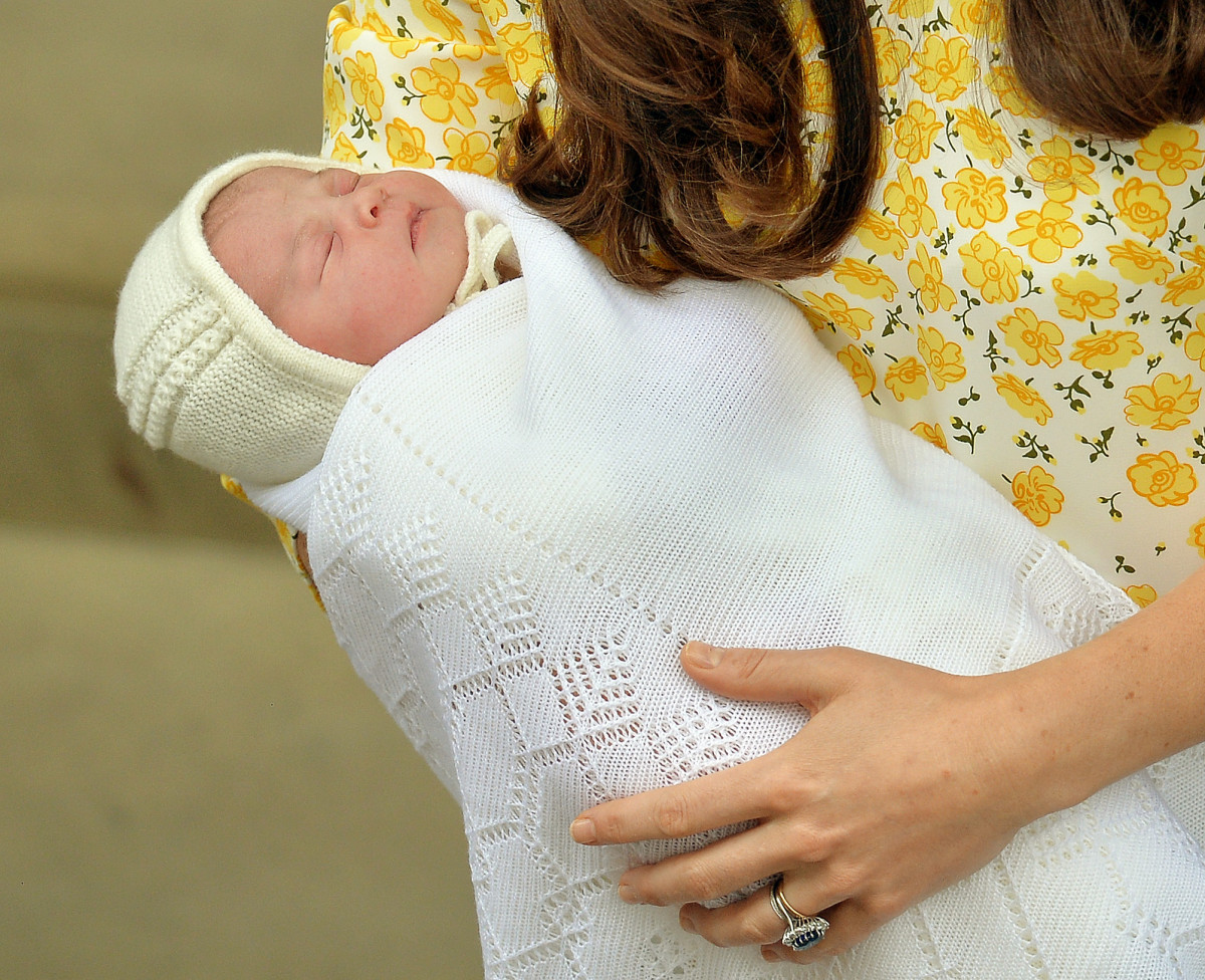 Princess Charlotte birth