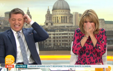 Ben Shephard and Kate Garraway on GMB