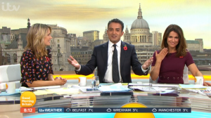 Susanna Reid on GMB