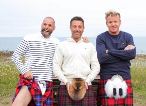 Gordon Ramsay, Gino D'Acampo, Fred Serieux
