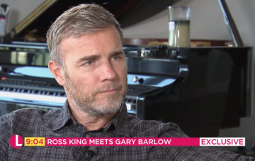 Gary Barlow on Lorraine