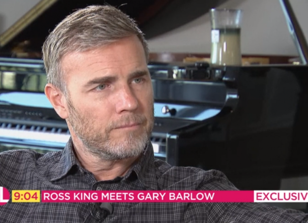Gary Barlow on Lorraine