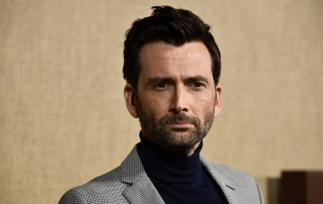 David Tennant attends the Los Angeles Premiere Of HBO Series 'Camping'