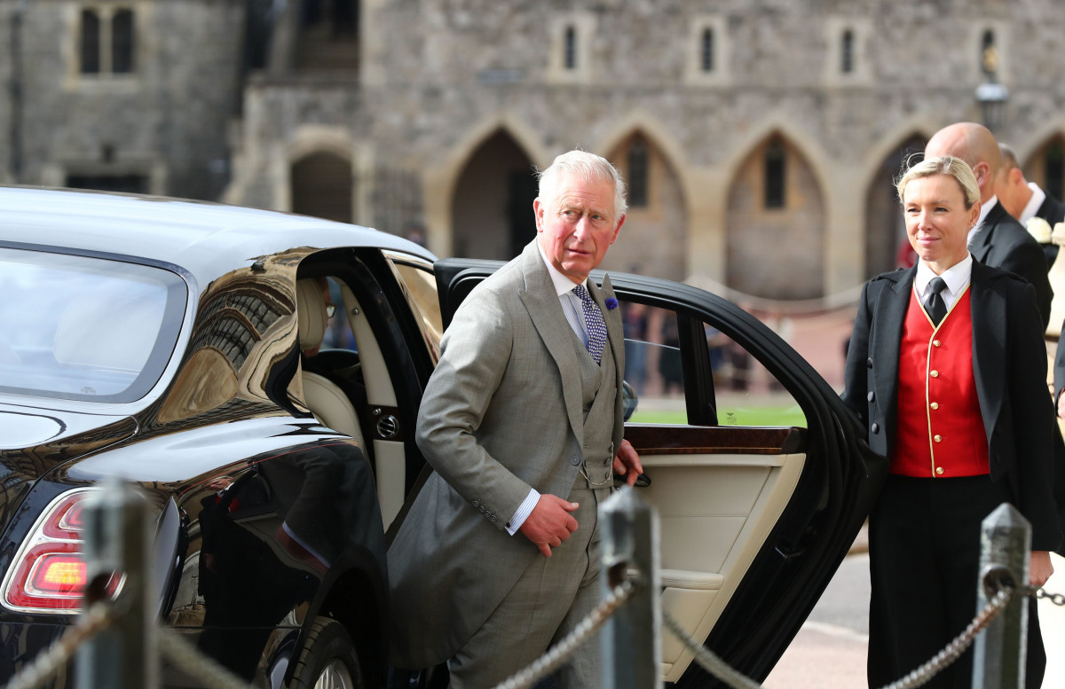 Prince Charles, Prince of Wales attends the wedding of Princess Eugenie of York to Jack Brooksbank at St. George's Chapel on October 12, 2018 in Windsor, England. (Photo by Gareth Fuller - WPA Pool/Getty Images)