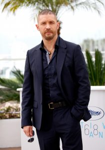Tom Hardy attends a photocall for 'Mad Max: Fury Road' during the 68th annual Cannes Film Festival 