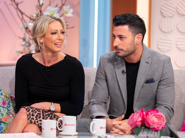 Faye Tozer Giovanni Pernice