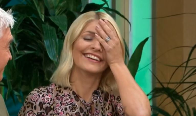 Holly Willoughby This Morning