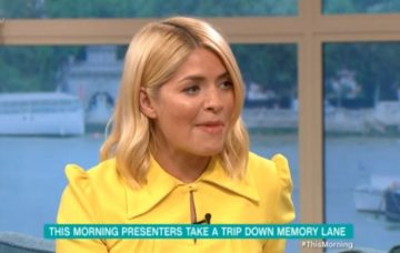 Holly Willoughby and Phillip Schofield on This Morning