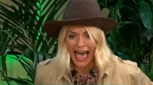 Holly Willoughby adjusts to jungle life