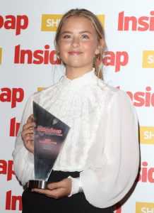 Isobel Steele Inside Soap Awards 2018