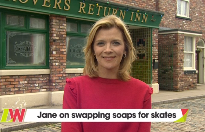Jane Danson on Loose Women ITV